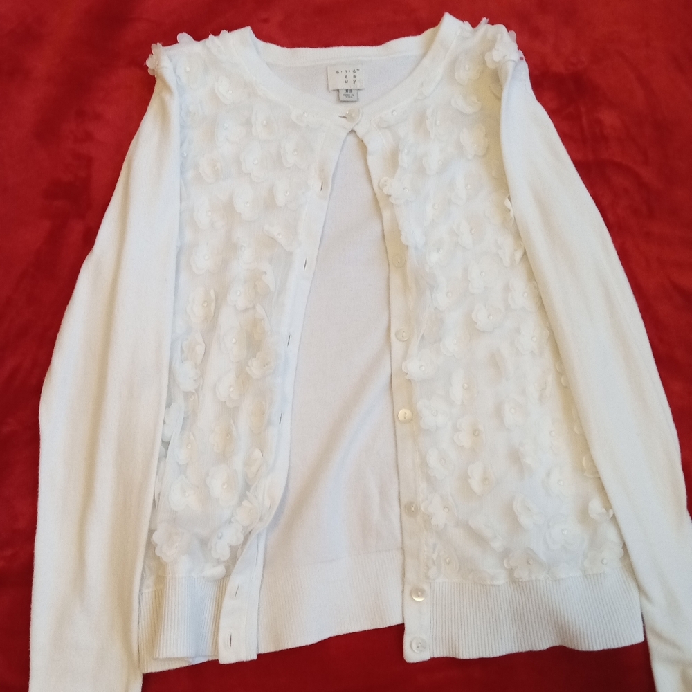 White sweater